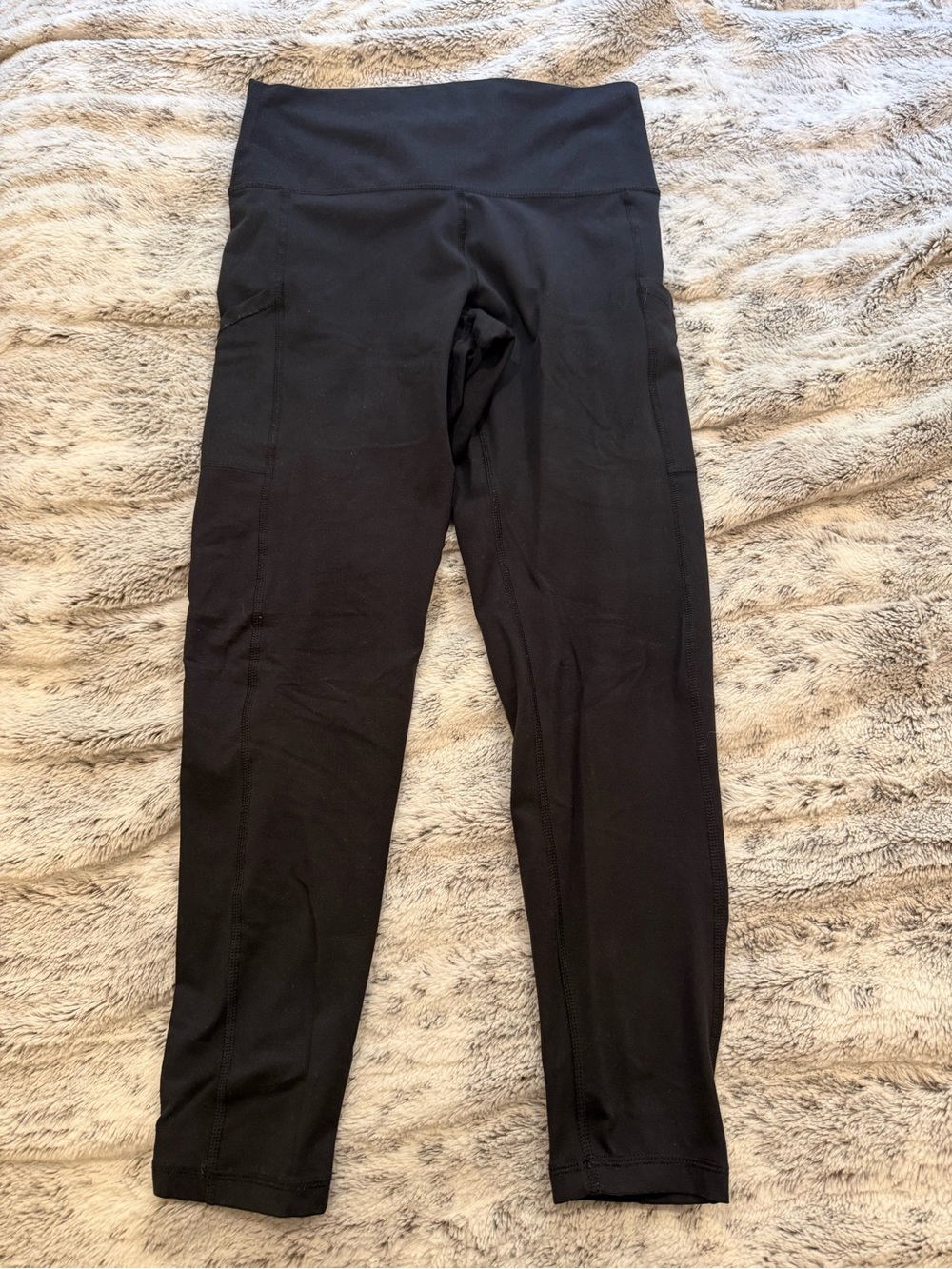 aerie Black 'OFFLINE' High-Rise Leggings